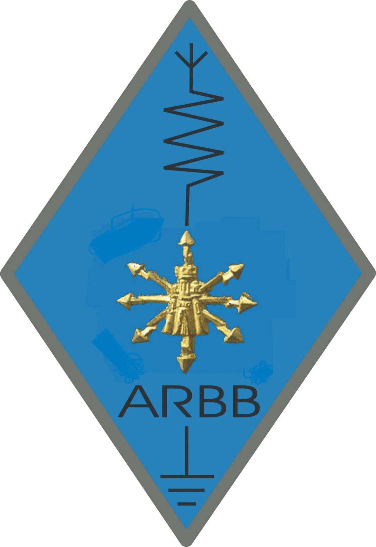 Primeiro Logotipo da ARBB - 2005
